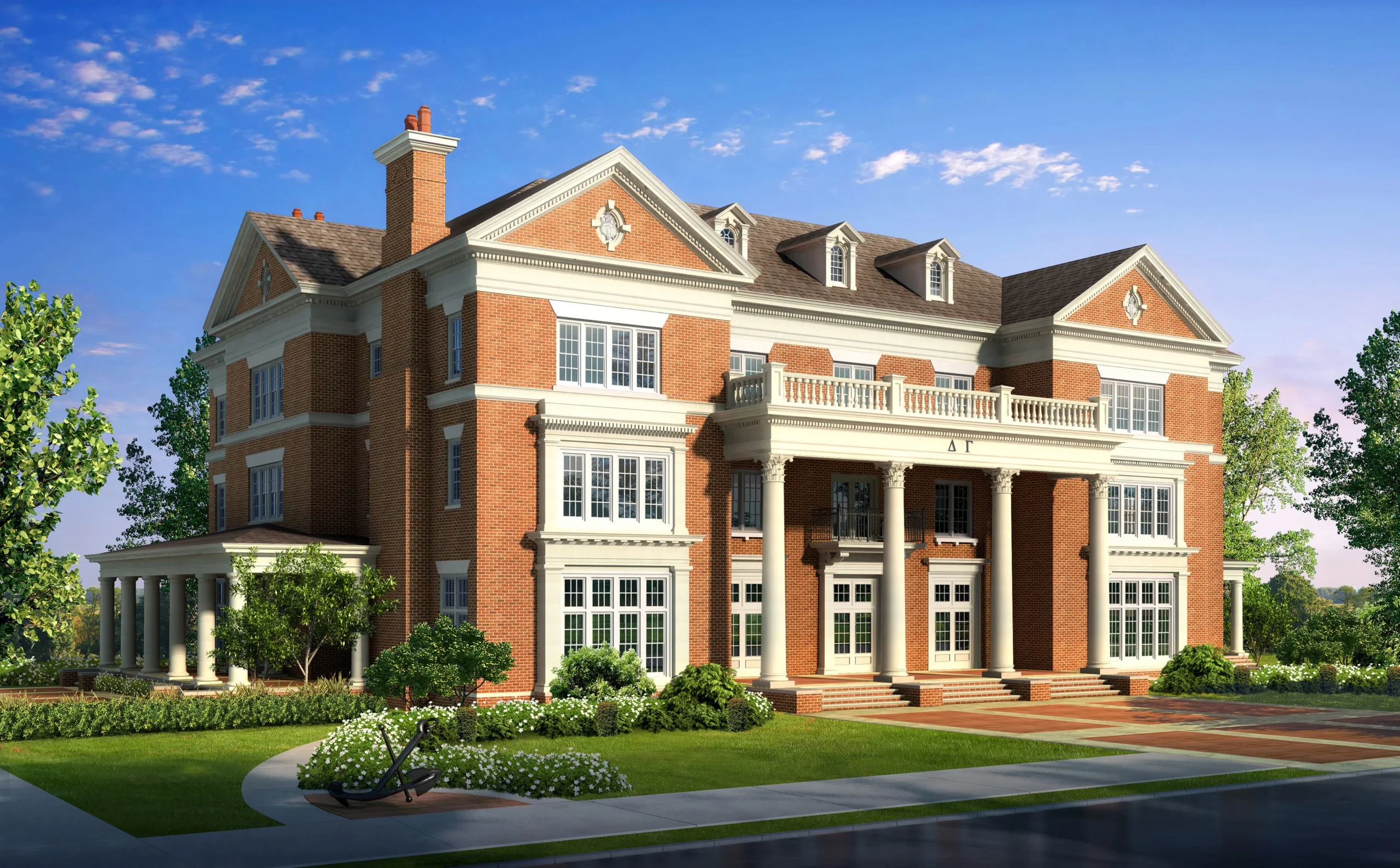 Delta Gamma Front